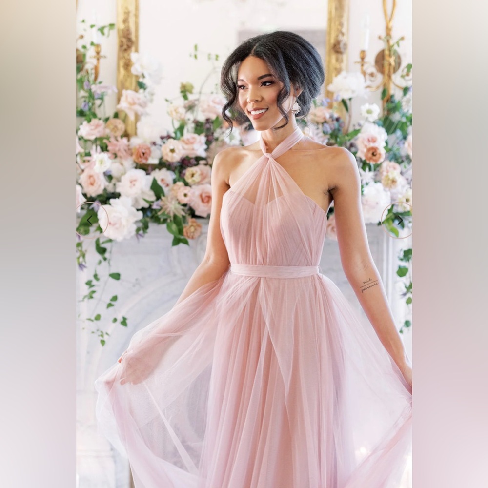 Revelry Rosalie Tulle Convertible Bridesmaids Dress